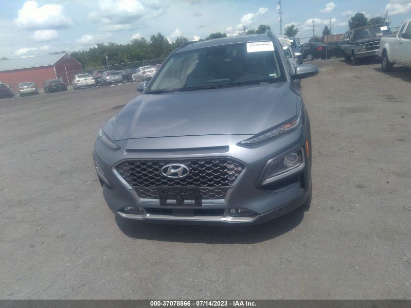 2021 HYUNDAI KONA ULTIMATE - KM8K5CA54MU728386