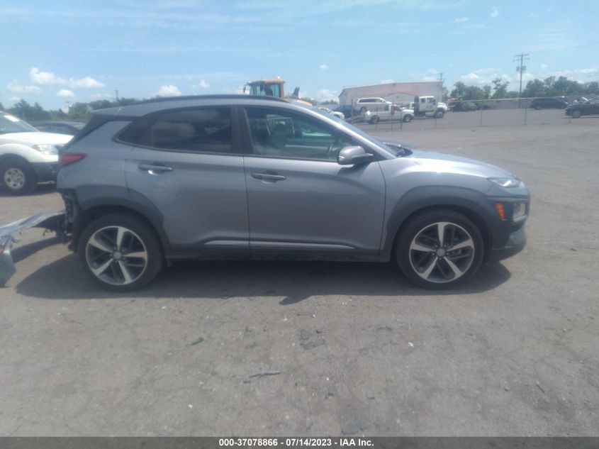 2021 HYUNDAI KONA ULTIMATE - KM8K5CA54MU728386