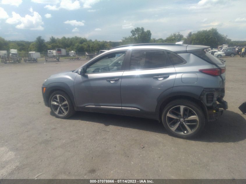 2021 HYUNDAI KONA ULTIMATE - KM8K5CA54MU728386
