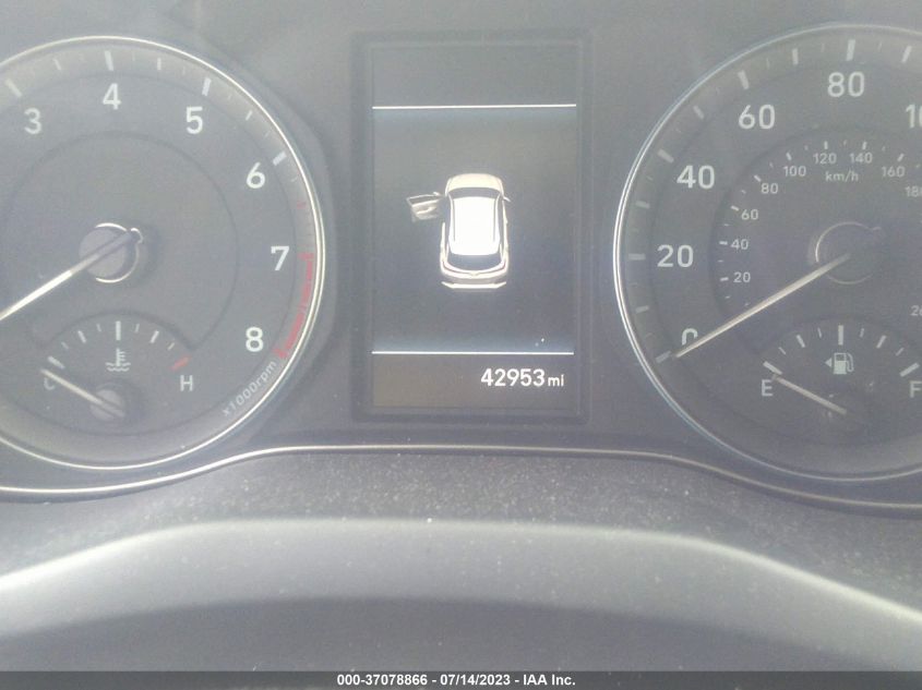 2021 HYUNDAI KONA ULTIMATE - KM8K5CA54MU728386