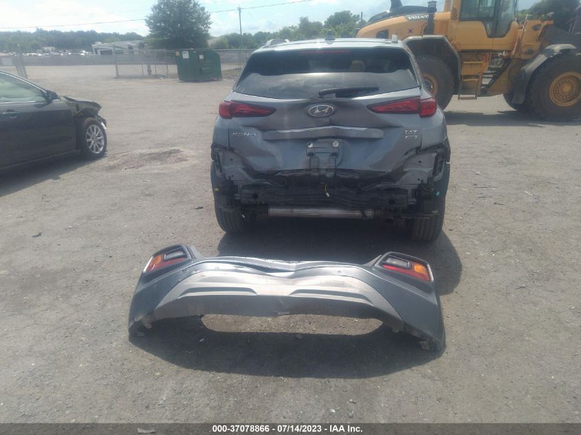 2021 HYUNDAI KONA ULTIMATE - KM8K5CA54MU728386
