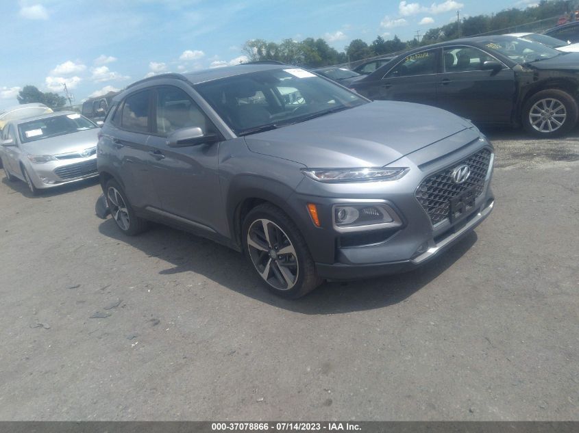 2021 HYUNDAI KONA ULTIMATE - KM8K5CA54MU728386