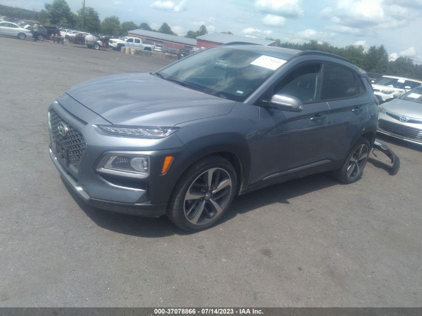 2021 HYUNDAI KONA ULTIMATE - KM8K5CA54MU728386