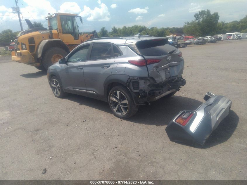 2021 HYUNDAI KONA ULTIMATE - KM8K5CA54MU728386