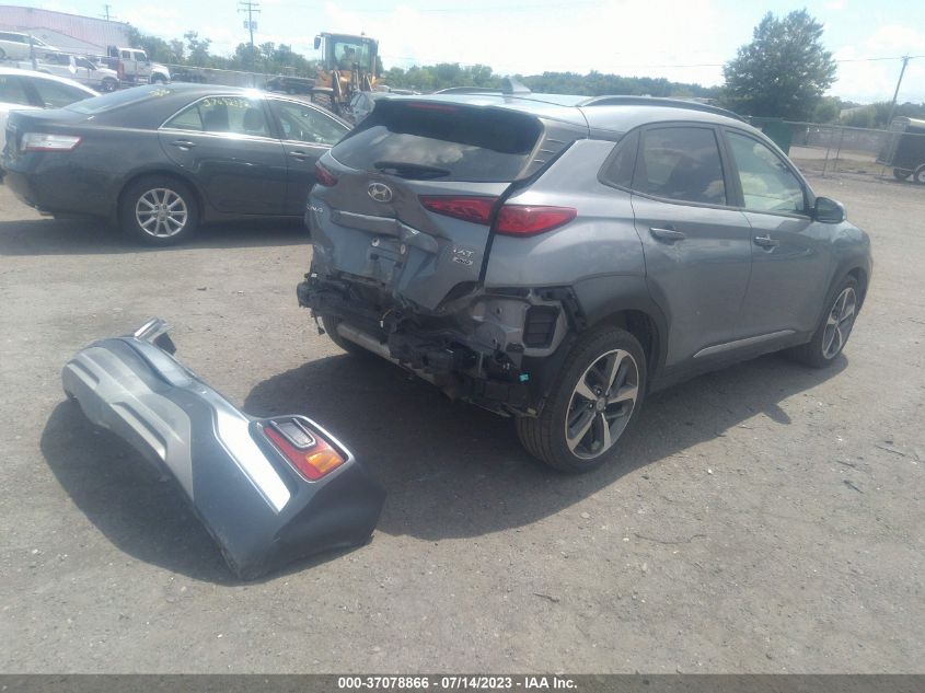2021 HYUNDAI KONA ULTIMATE - KM8K5CA54MU728386