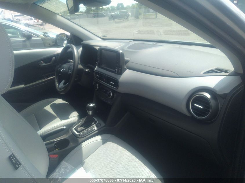 2021 HYUNDAI KONA ULTIMATE - KM8K5CA54MU728386