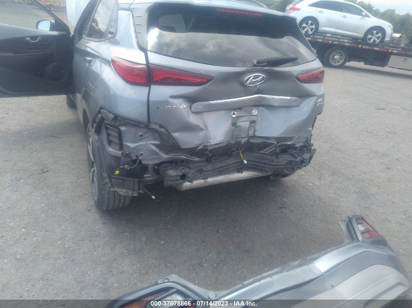 2021 HYUNDAI KONA ULTIMATE - KM8K5CA54MU728386