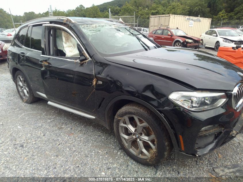 2021 BMW X3 XDRIVE30I - 5UXTY5C0XM9E39403