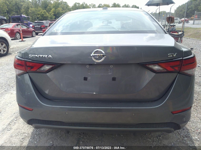 VIN 3N1AB8CV9MY236942 2021 NISSAN SENTRA SV