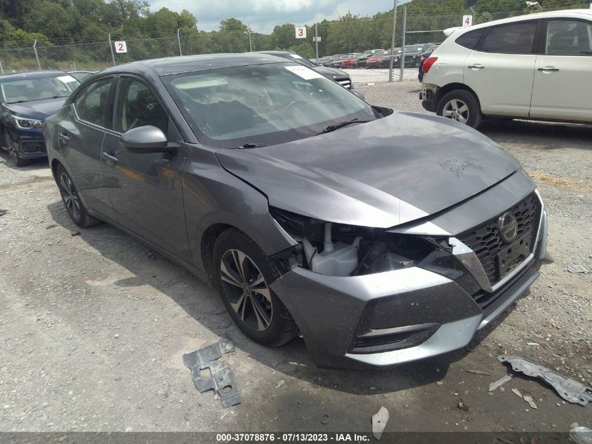 2021 NISSAN SENTRA SV - 3N1AB8CV9MY236942