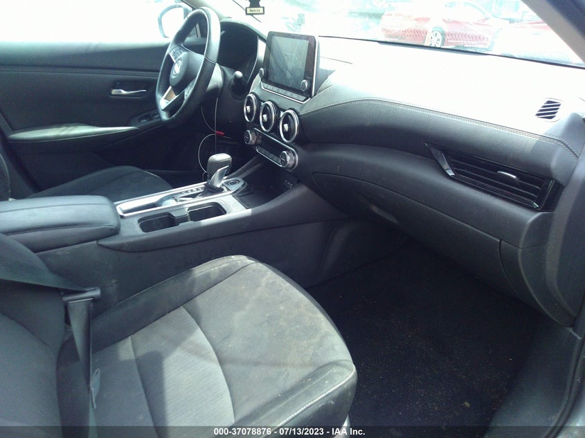 VIN 3N1AB8CV9MY236942 2021 NISSAN SENTRA SV