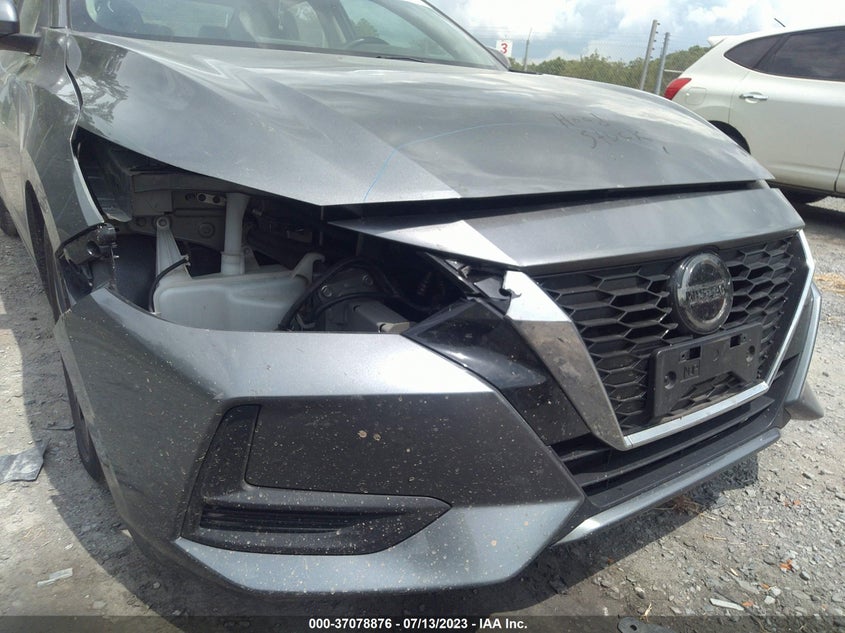 VIN 3N1AB8CV9MY236942 2021 NISSAN SENTRA SV