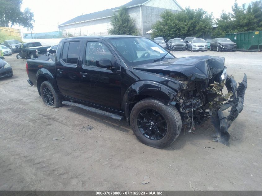 2021 NISSAN FRONTIER SV - 1N6ED0EB8MN702111