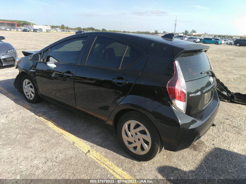 2015 TOYOTA PRIUS C - JTDKDTB32F1579601