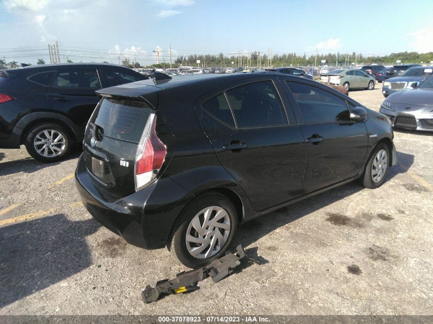 2015 TOYOTA PRIUS C - JTDKDTB32F1579601