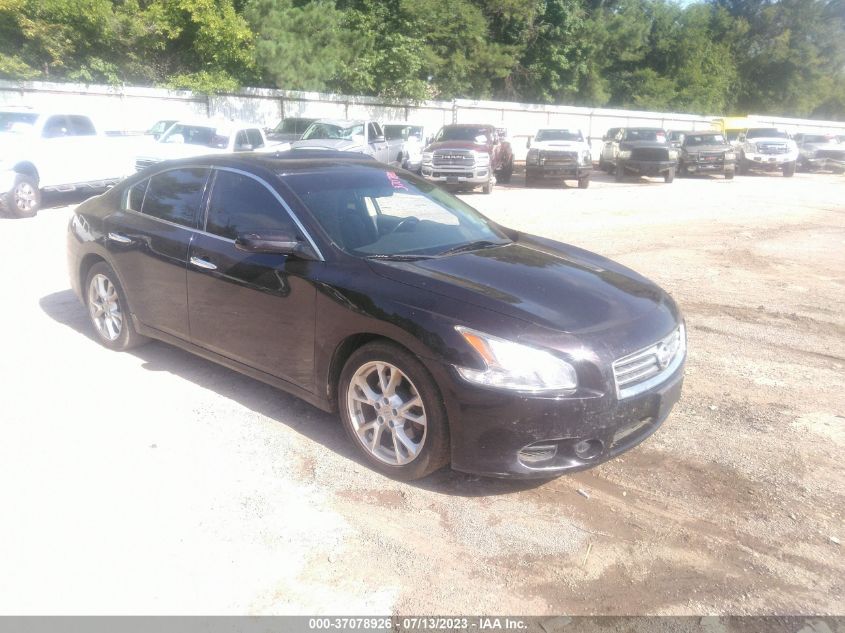 2014 NISSAN MAXIMA 3.5 S - 1N4AA5AP3EC432748