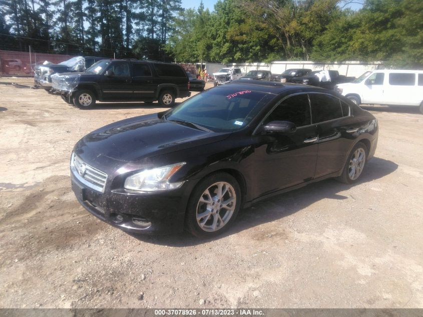 2014 NISSAN MAXIMA 3.5 S - 1N4AA5AP3EC432748