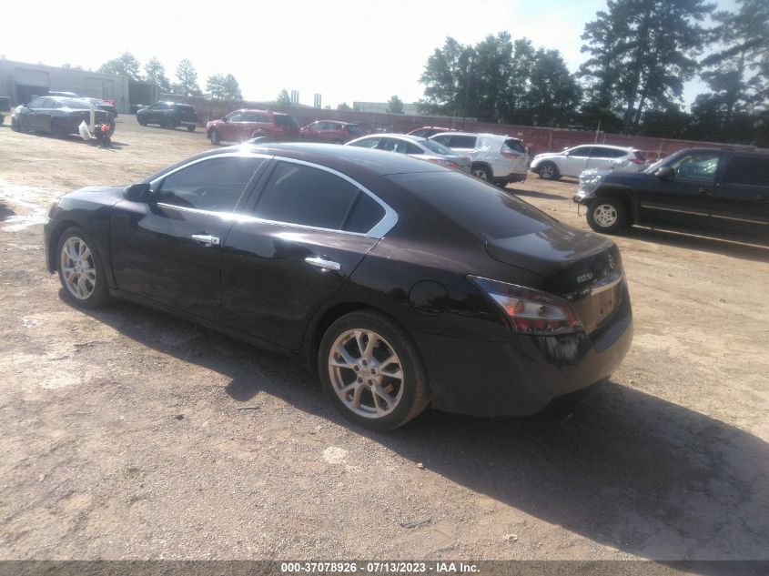 2014 NISSAN MAXIMA 3.5 S - 1N4AA5AP3EC432748