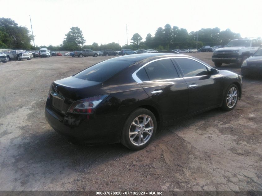 2014 NISSAN MAXIMA 3.5 S - 1N4AA5AP3EC432748