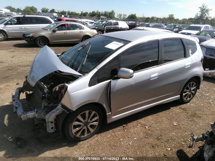 2013 HONDA FIT SPORT - JHMGE8G50DC069693