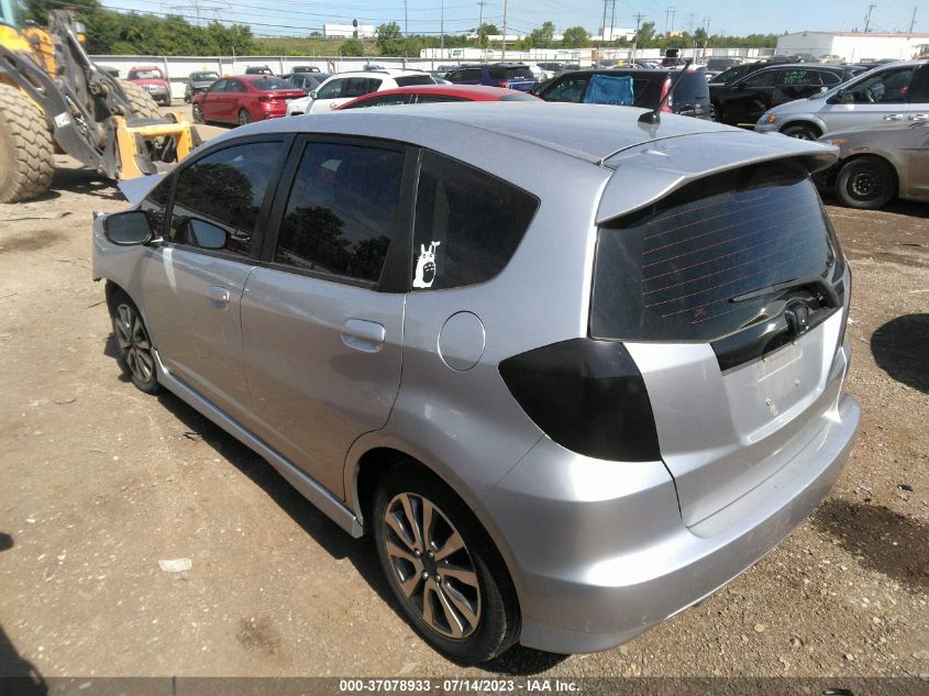 2013 HONDA FIT SPORT - JHMGE8G50DC069693