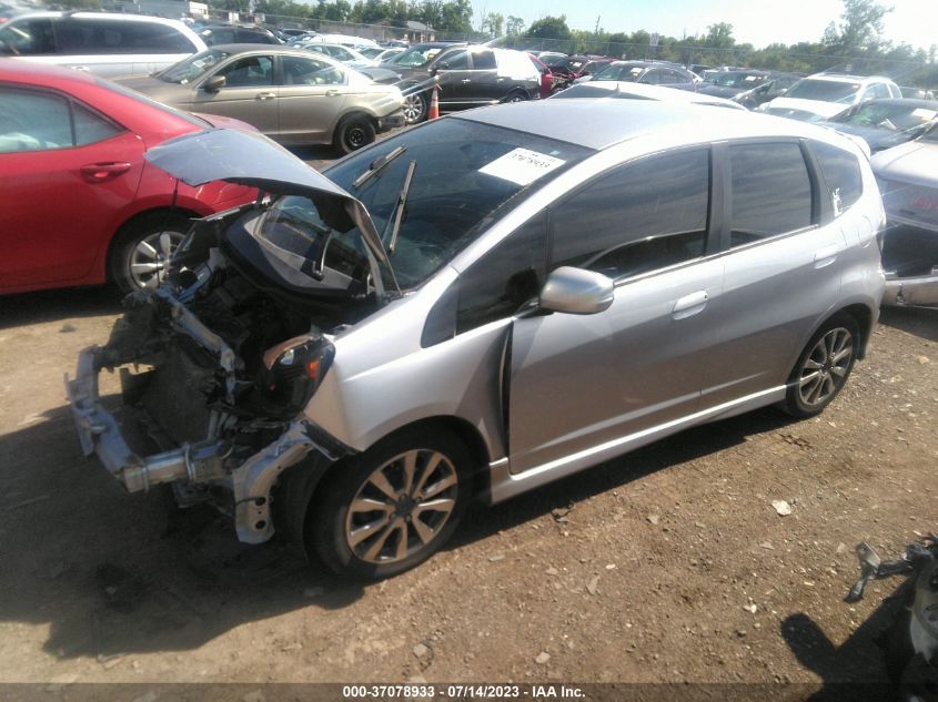 2013 HONDA FIT SPORT - JHMGE8G50DC069693