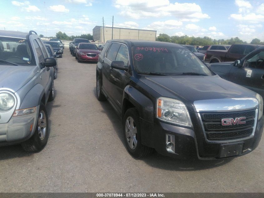 2014 GMC TERRAIN SLE - 2GKALMEK2E6351010