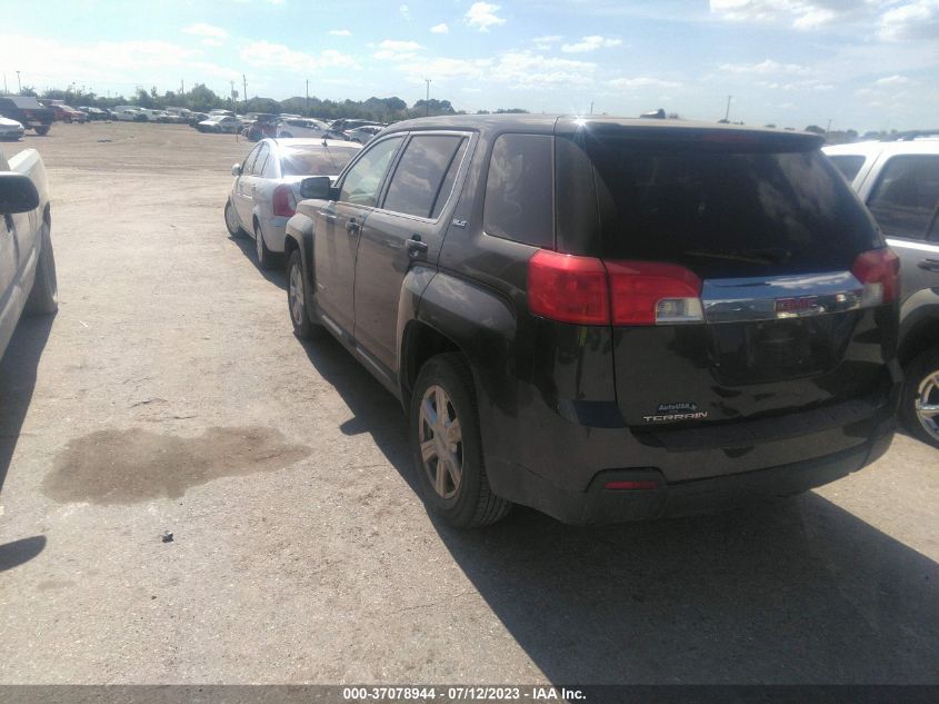 2014 GMC TERRAIN SLE - 2GKALMEK2E6351010