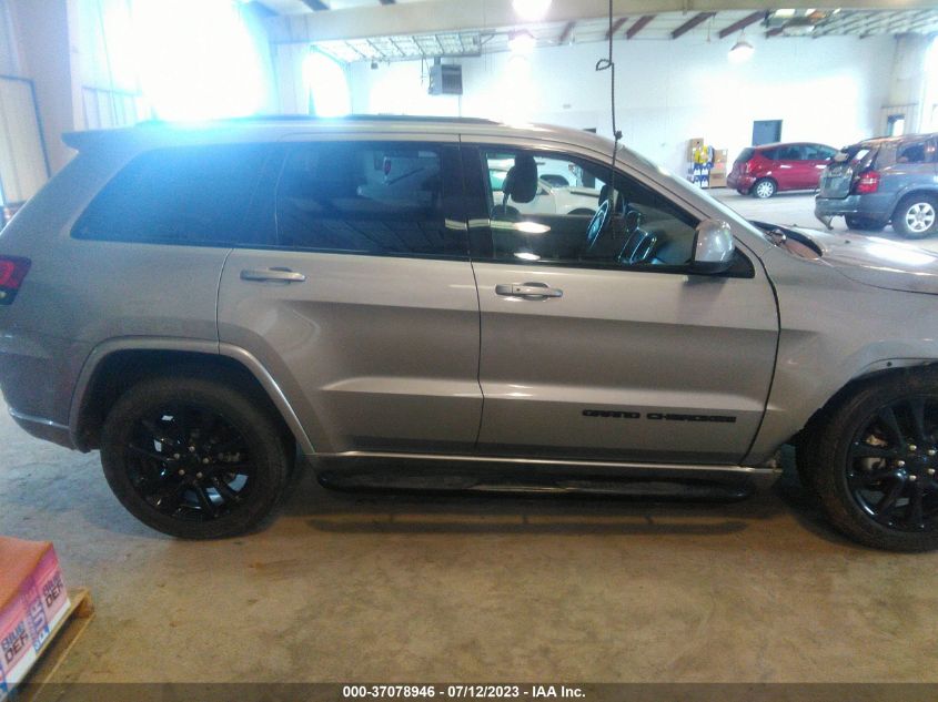 2017 JEEP GRAND CHEROKEE ALTITUDE - 1C4RJFAG0HC816123