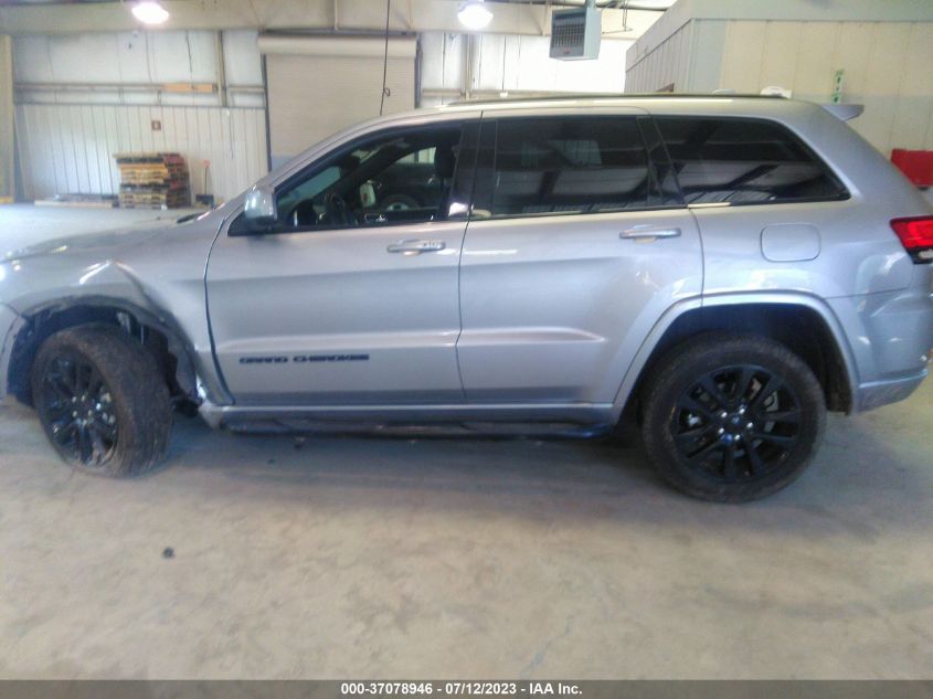 2017 JEEP GRAND CHEROKEE ALTITUDE - 1C4RJFAG0HC816123