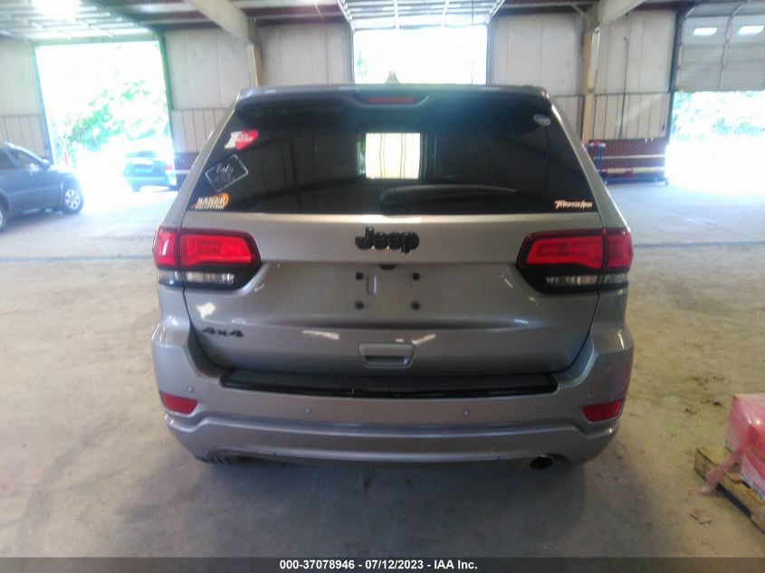 2017 JEEP GRAND CHEROKEE ALTITUDE - 1C4RJFAG0HC816123