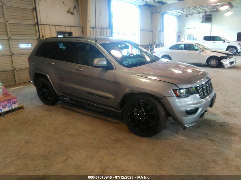 2017 JEEP GRAND CHEROKEE ALTITUDE - 1C4RJFAG0HC816123