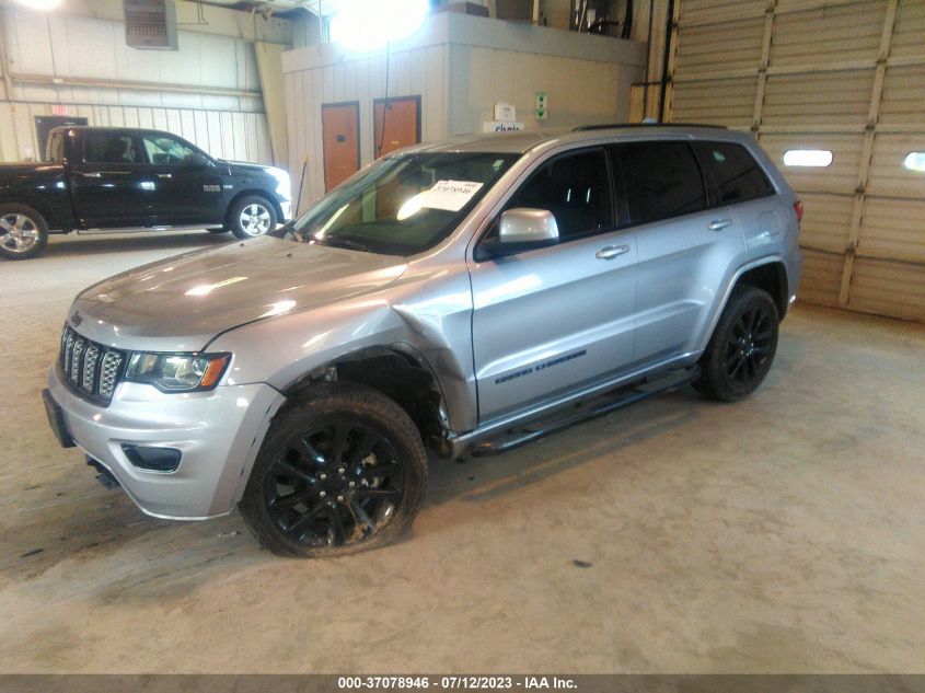 2017 JEEP GRAND CHEROKEE ALTITUDE - 1C4RJFAG0HC816123