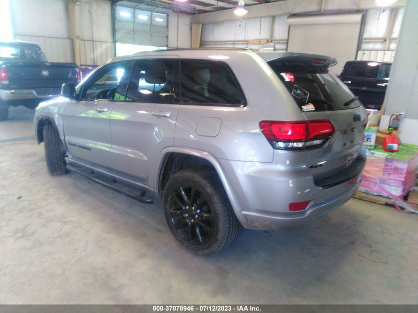 2017 JEEP GRAND CHEROKEE ALTITUDE - 1C4RJFAG0HC816123