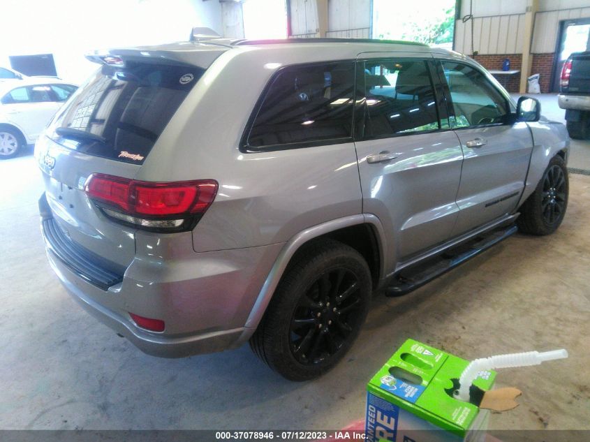 2017 JEEP GRAND CHEROKEE ALTITUDE - 1C4RJFAG0HC816123