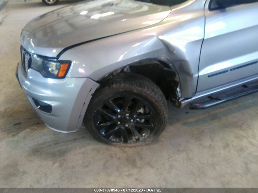 2017 JEEP GRAND CHEROKEE ALTITUDE - 1C4RJFAG0HC816123