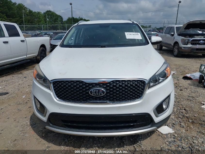 2016 KIA SORENTO EX - 5XYPH4A59GG103754