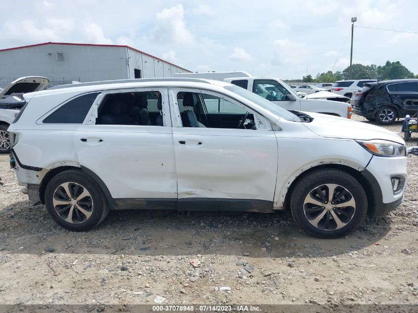 2016 KIA SORENTO EX - 5XYPH4A59GG103754