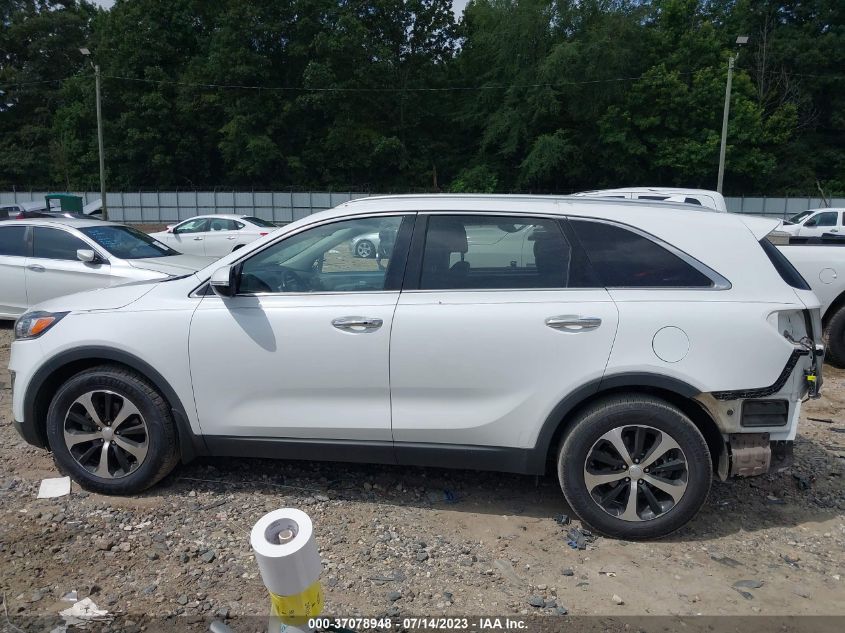 2016 KIA SORENTO EX - 5XYPH4A59GG103754