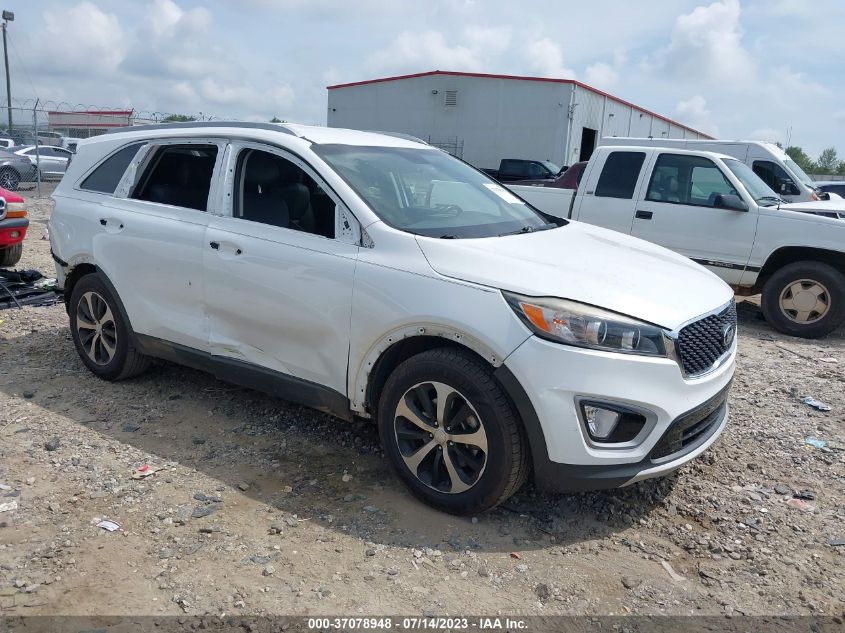 2016 KIA SORENTO EX - 5XYPH4A59GG103754