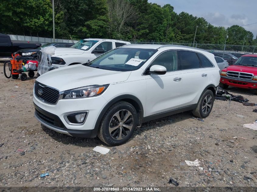 2016 KIA SORENTO EX - 5XYPH4A59GG103754