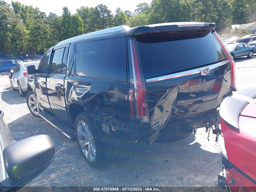 2018 CADILLAC ESCALADE ESV PREMIUM LUXURY 1GYS4JKJ7JR235673