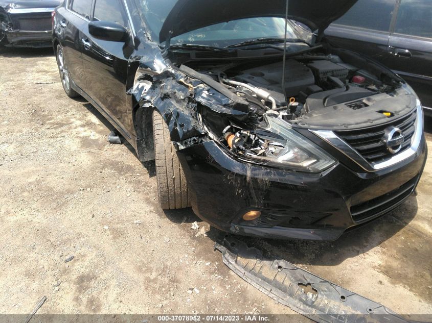 2018 NISSAN ALTIMA 2.5 SR - 1N4AL3AP1JC147281