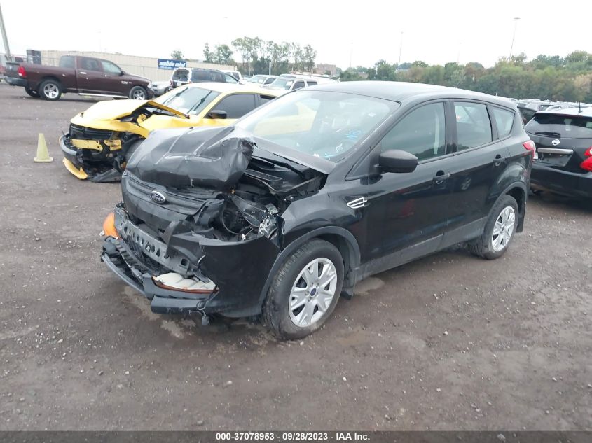 2015 FORD ESCAPE S - 1FMCU0F76FUB39133