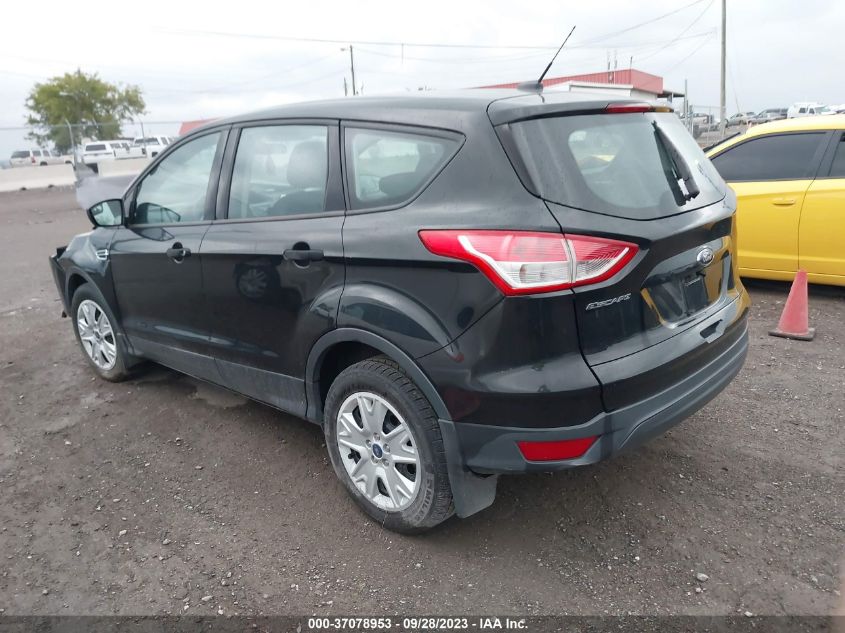 2015 FORD ESCAPE S - 1FMCU0F76FUB39133