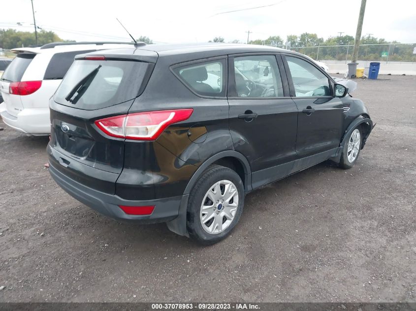 2015 FORD ESCAPE S - 1FMCU0F76FUB39133