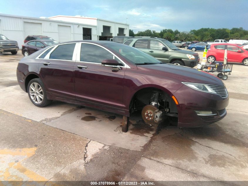 2013 LINCOLN MKZ HYBRID - 3LN6L2LU1DR828622