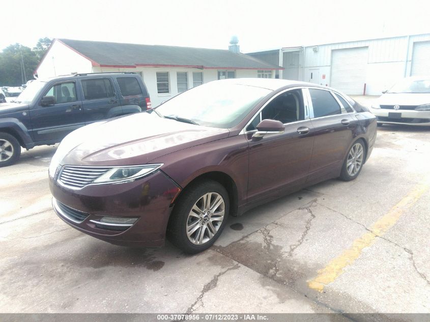 2013 LINCOLN MKZ HYBRID - 3LN6L2LU1DR828622