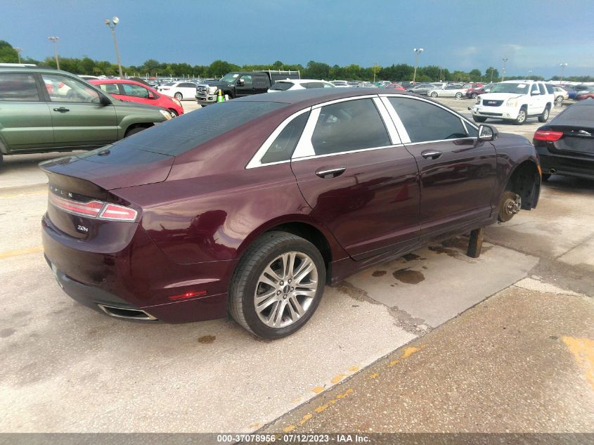 2013 LINCOLN MKZ HYBRID - 3LN6L2LU1DR828622