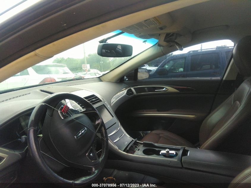 2013 LINCOLN MKZ HYBRID - 3LN6L2LU1DR828622